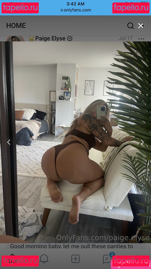 Paige Elysee Nude Onlyfans Photo 10