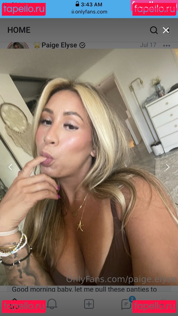 Paige Elysee Nude Onlyfans Photo 3
