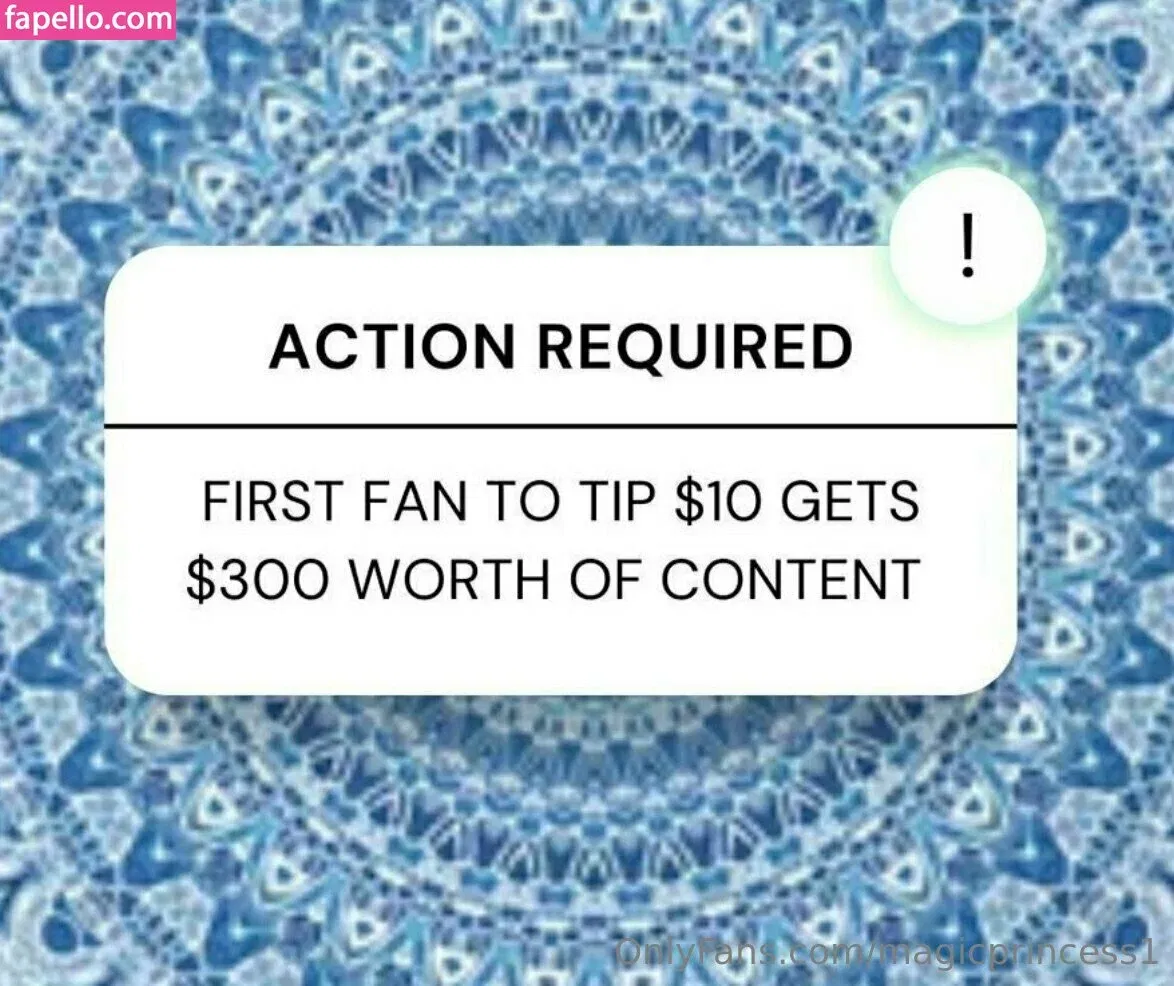 magicprincess1 Onlyfans Photo Gallery 