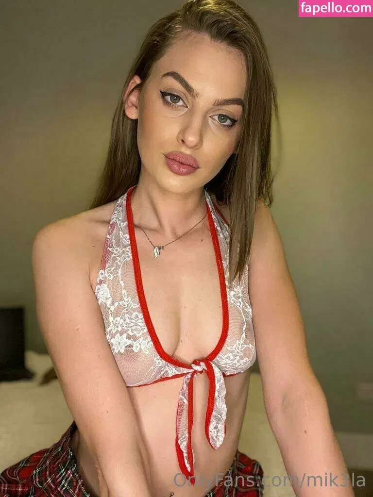 mik3la Onlyfans Photo Gallery 