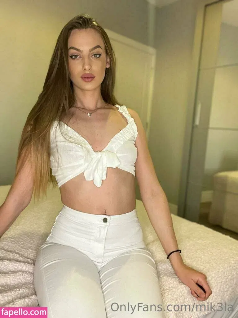 mik3la Onlyfans Photo Gallery 