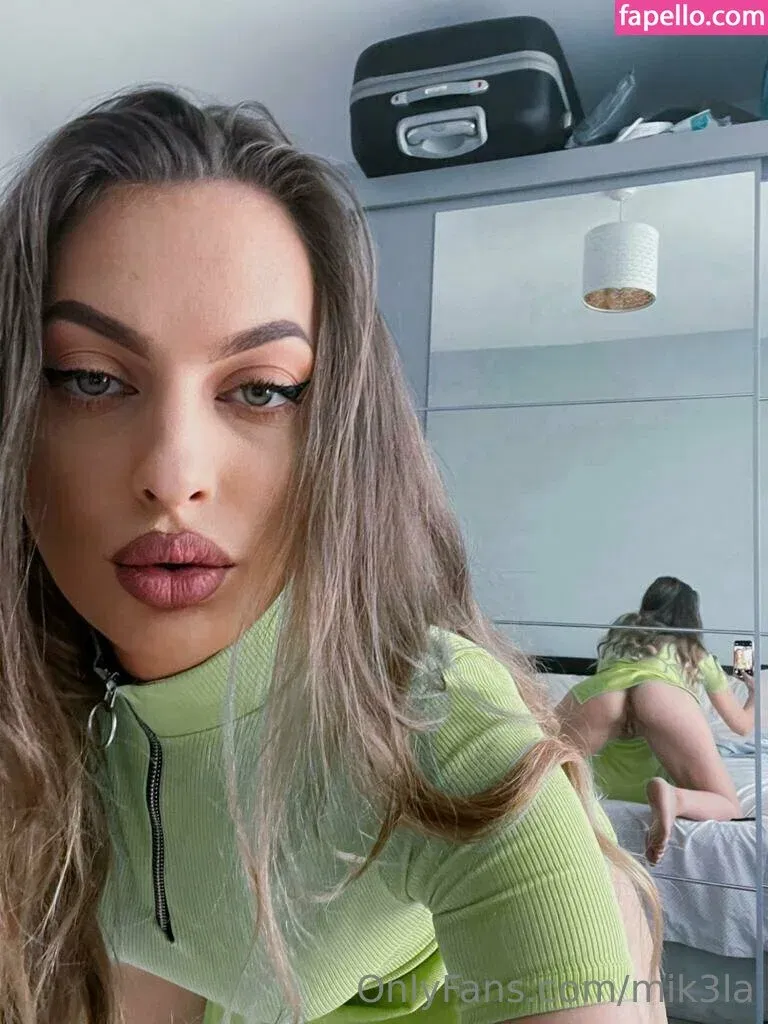 mik3la Onlyfans Photo Gallery 