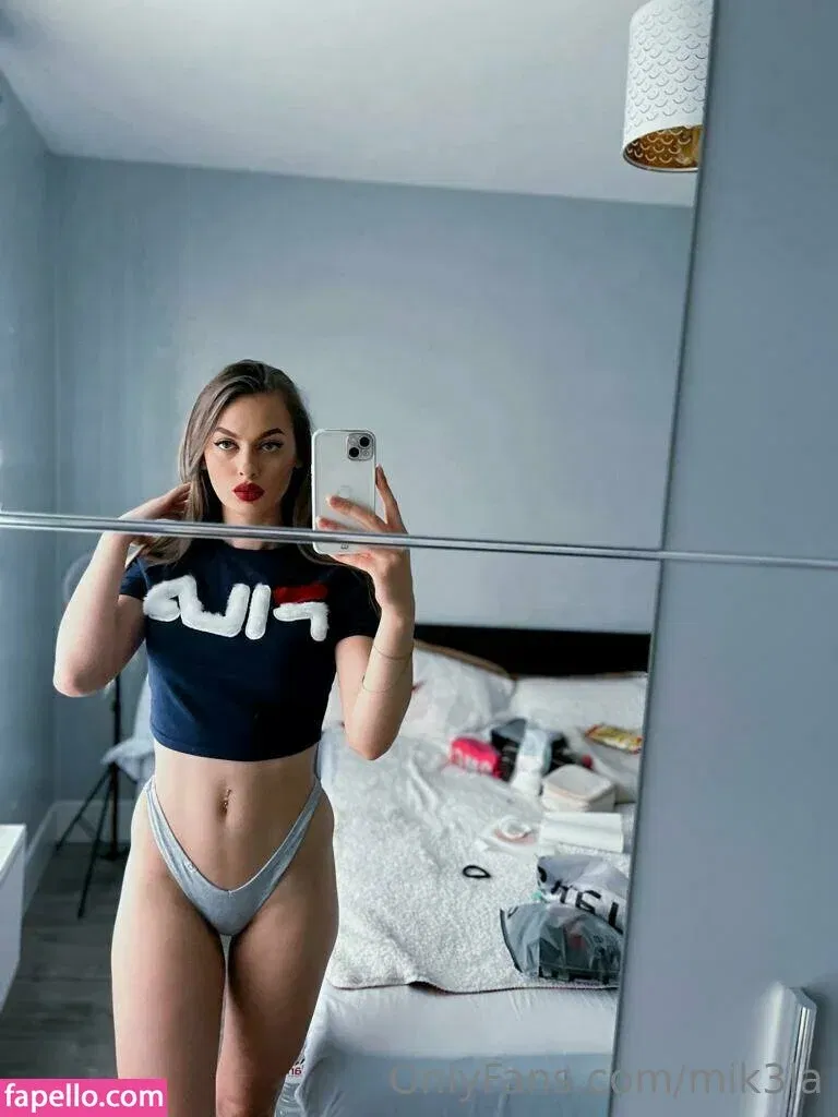 mik3la Onlyfans Photo Gallery 