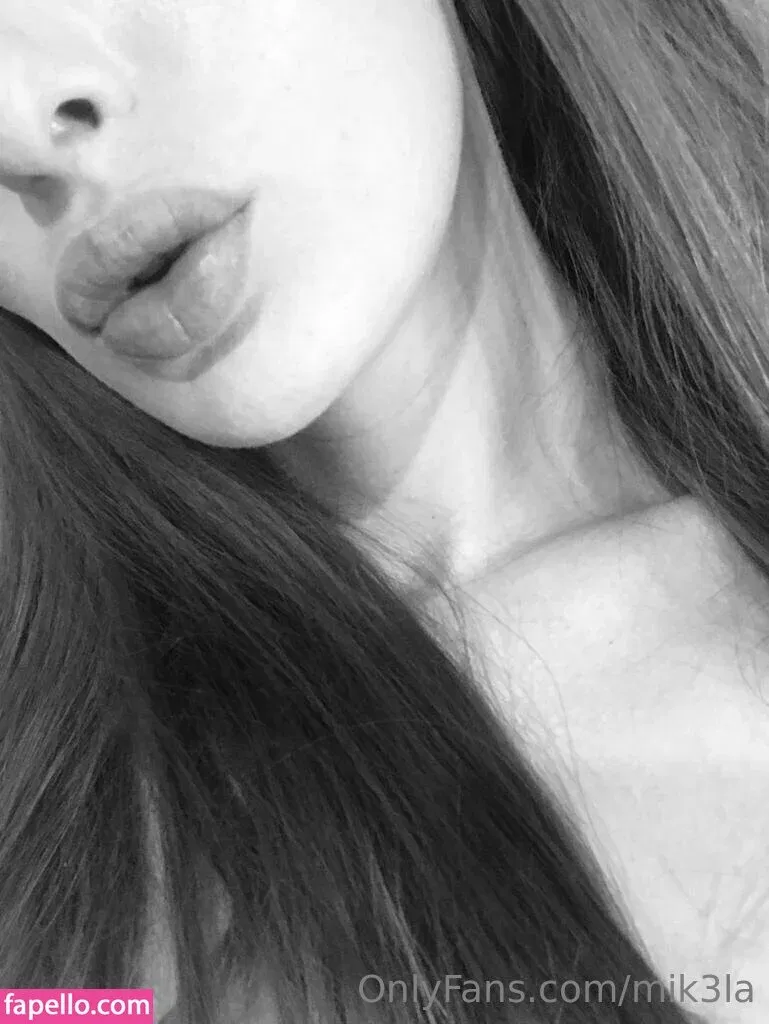 mik3la Onlyfans Photo Gallery 