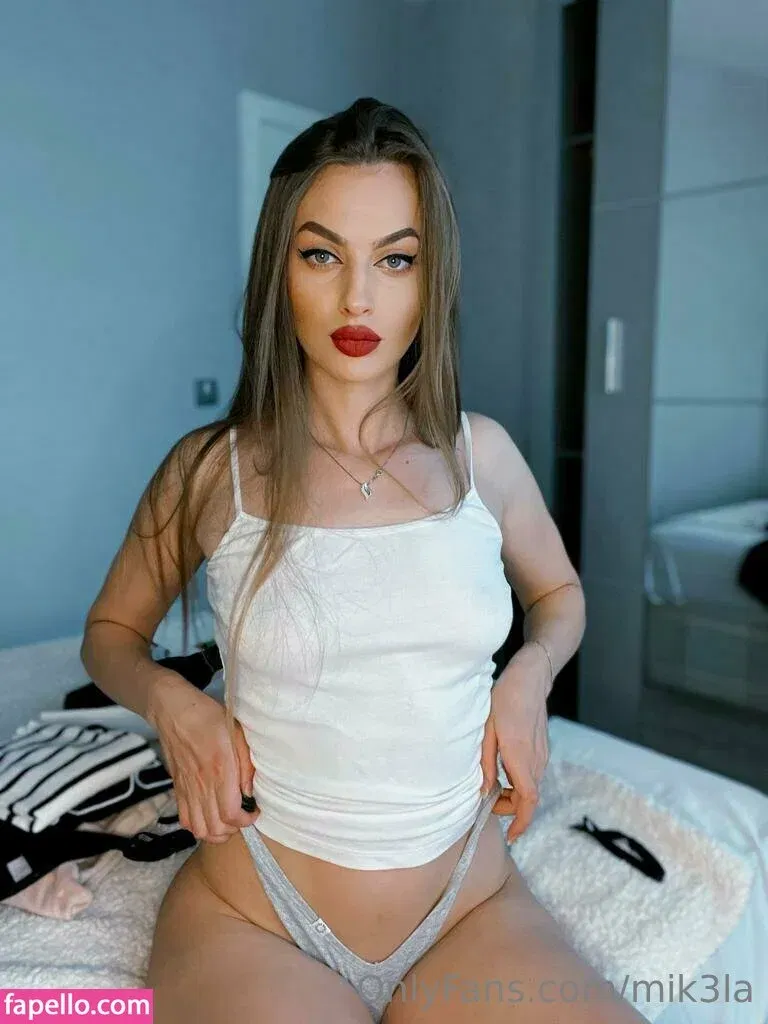 mik3la Onlyfans Photo Gallery 