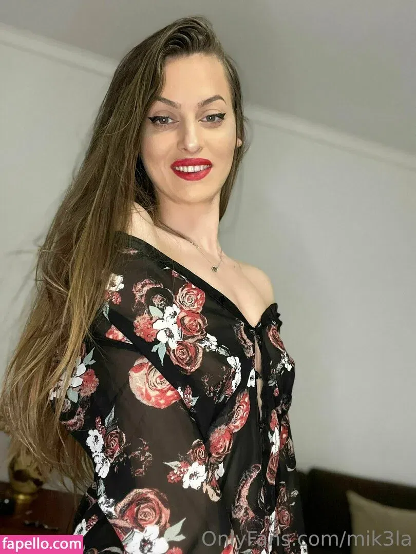 mik3la Onlyfans Photo Gallery 