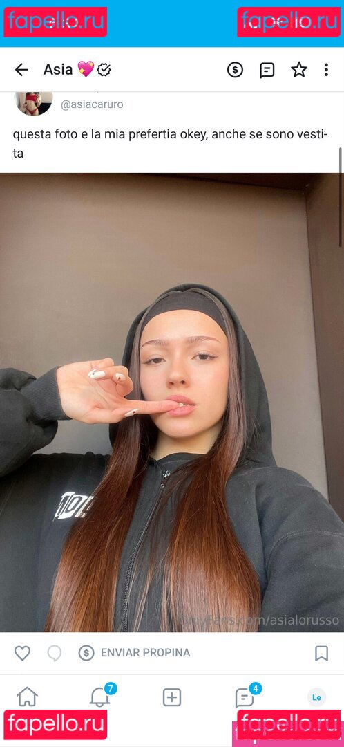 Asiacaruso Nude Onlyfans Photo 7