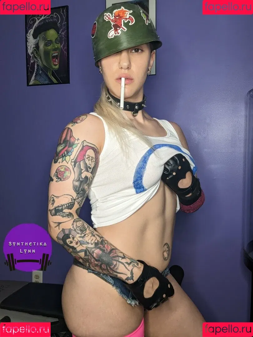 Synthetika Lynn Onlyfans Photo Gallery 
