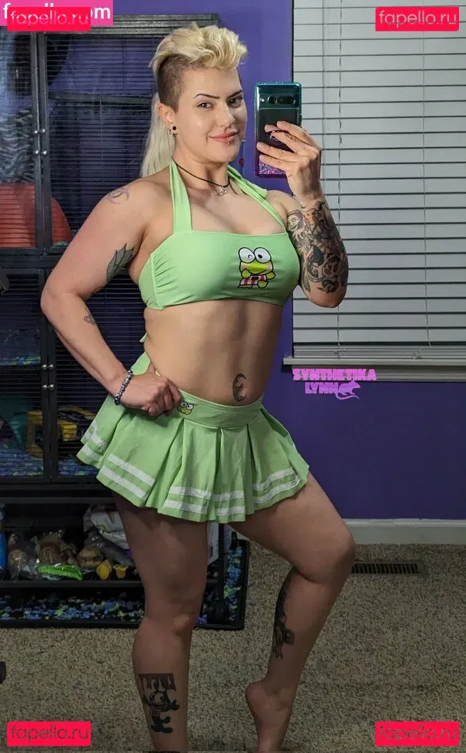 Synthetika Lynn Onlyfans Photo Gallery 