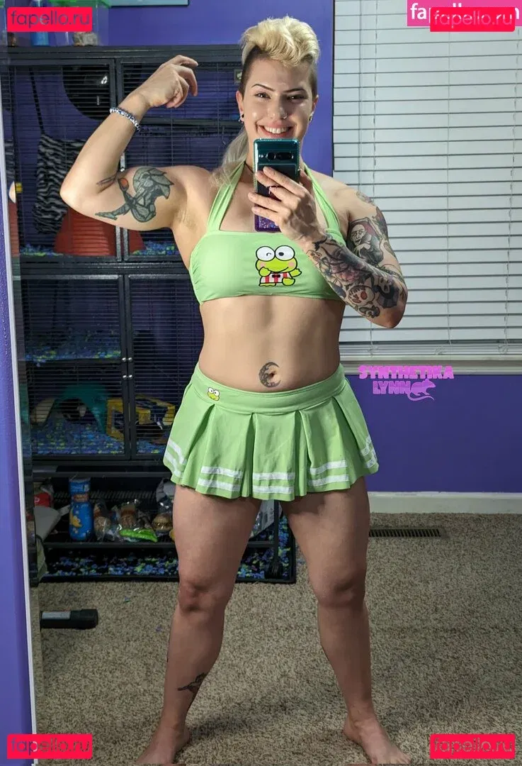 Synthetika Lynn Onlyfans Photo Gallery 