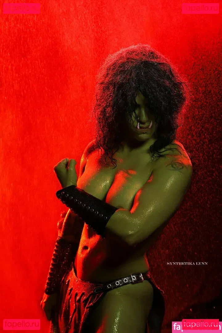 Synthetika Lynn Onlyfans Photo Gallery 