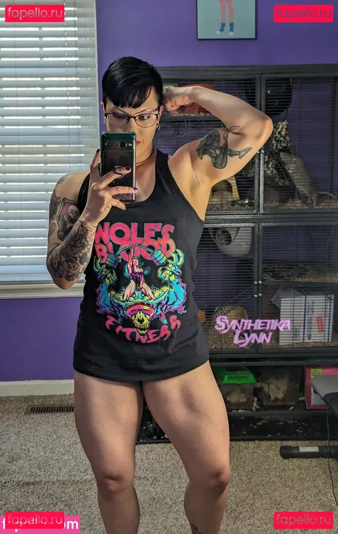 Synthetika Lynn Onlyfans Photo Gallery 