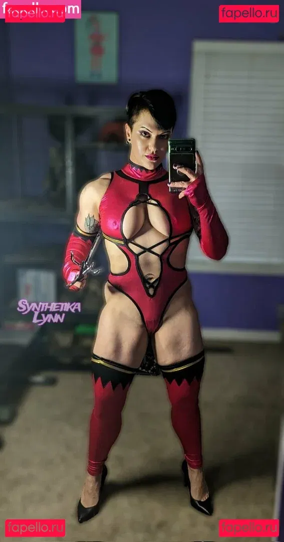 Synthetika Lynn Onlyfans Photo Gallery 