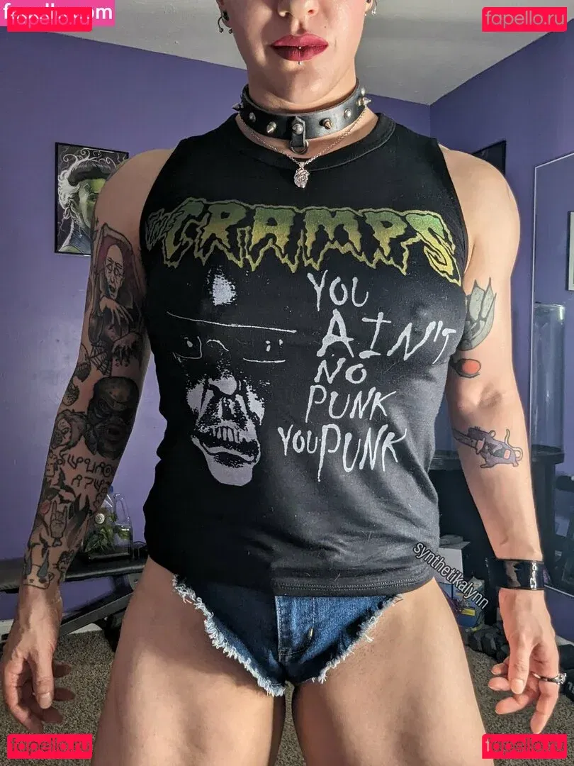 Synthetika Lynn Onlyfans Photo Gallery 