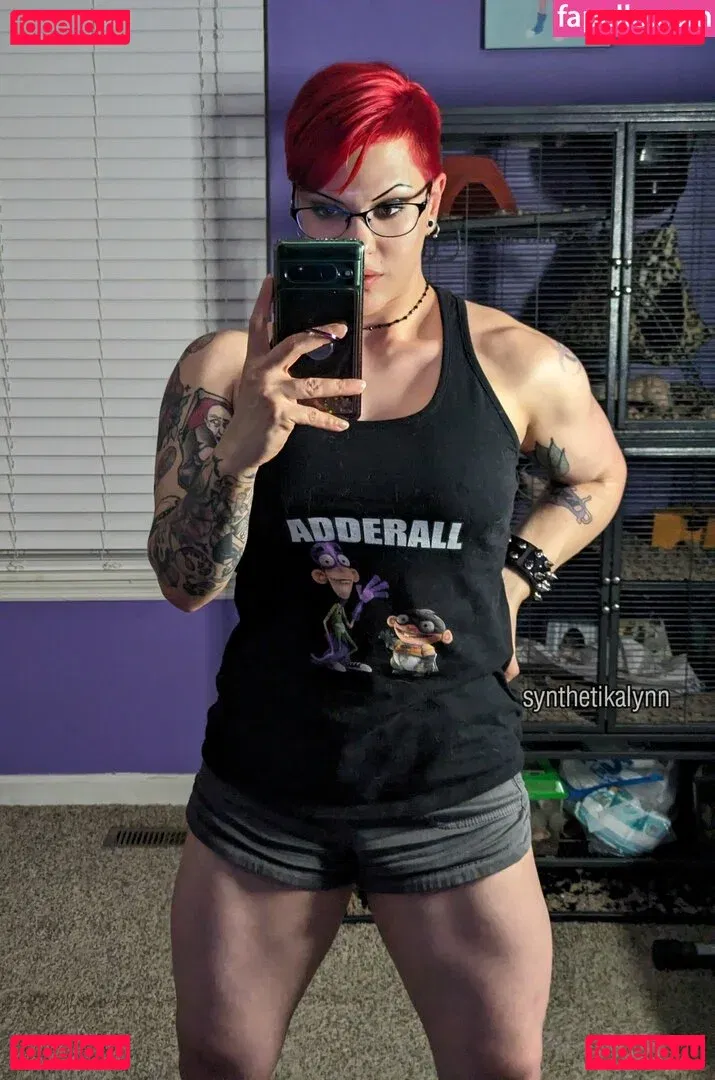 Synthetika Lynn Onlyfans Photo Gallery 