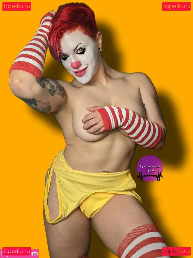 Synthetika Lynn Onlyfans Photo Gallery 