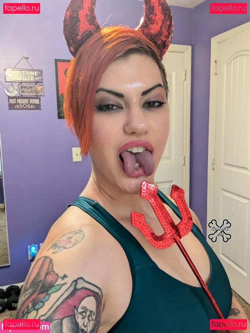 Synthetika Lynn Onlyfans Photo Gallery 