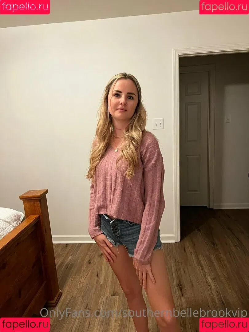 Southern Belle Brook Onlyfans Photo Gallery 