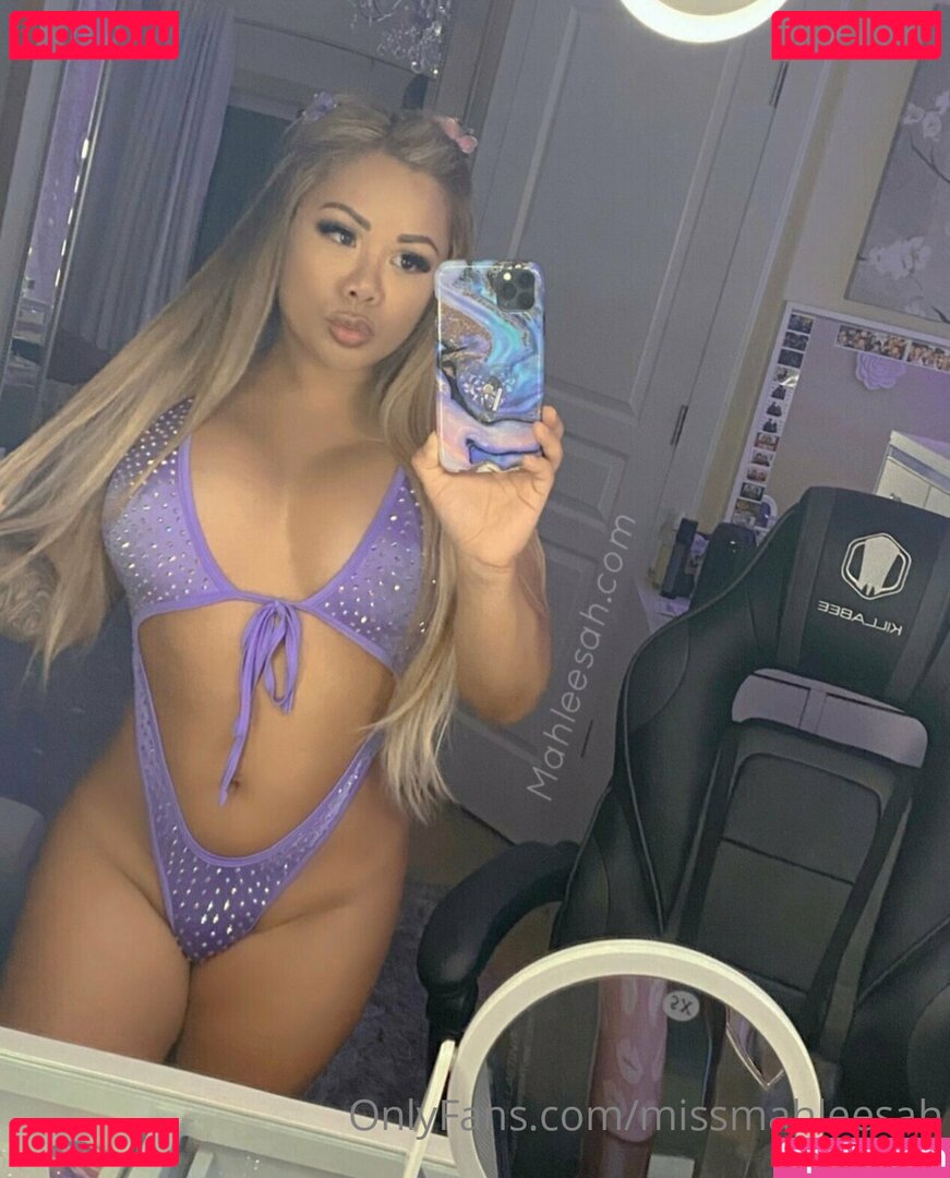 missmahleesah Nude Onlyfans Photo 27