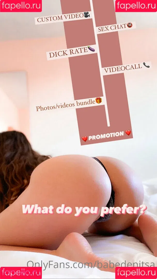 babedenitsa Onlyfans Photo Gallery 
