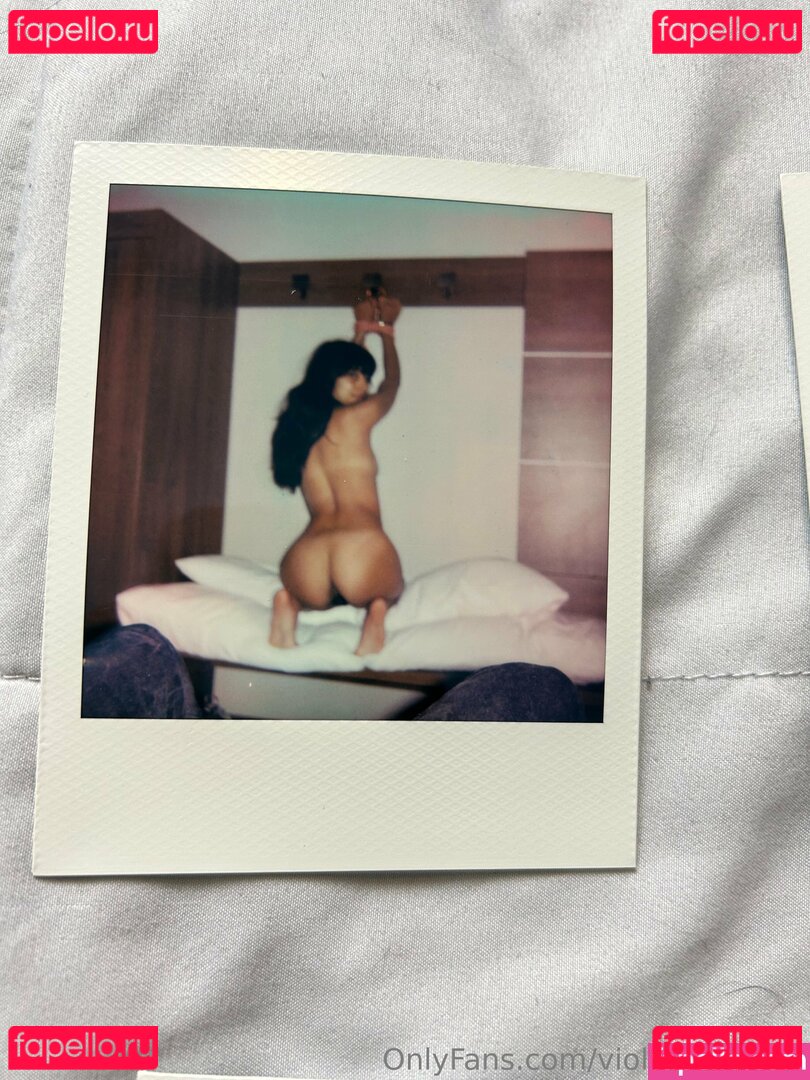 Violetttflowers Nude Onlyfans Photo 24