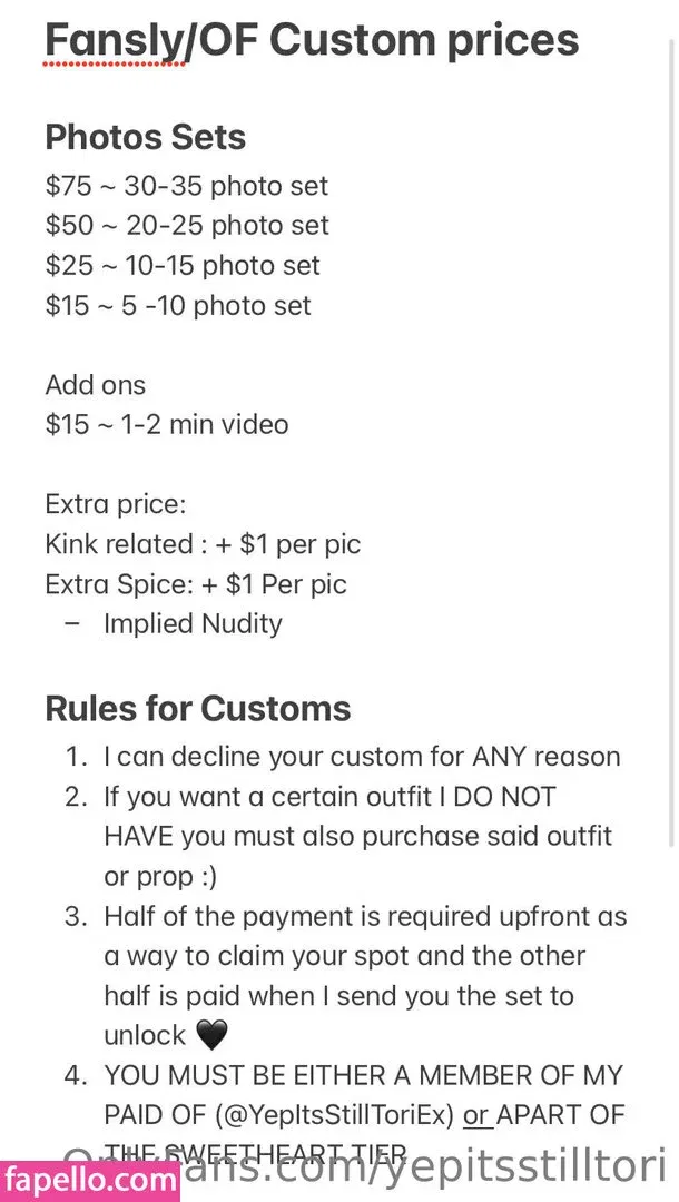 yepitsstilltori Onlyfans Photo Gallery 