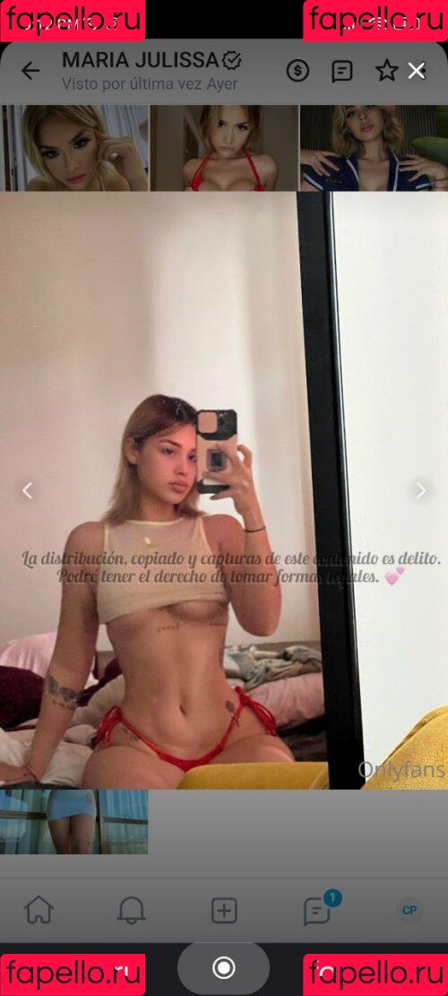 Maria Julissa Onlyfans Photo Gallery 