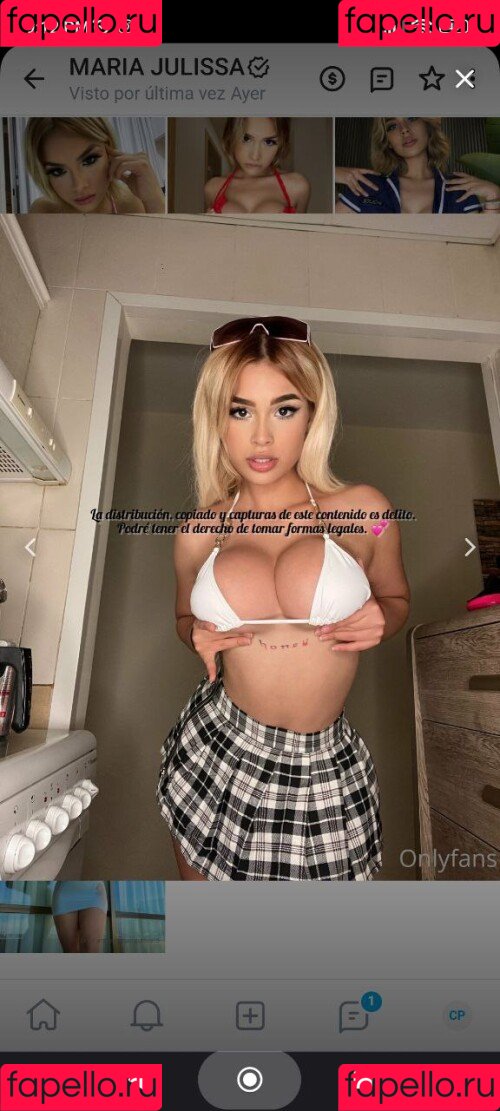 Maria Julissa Onlyfans Photo Gallery 