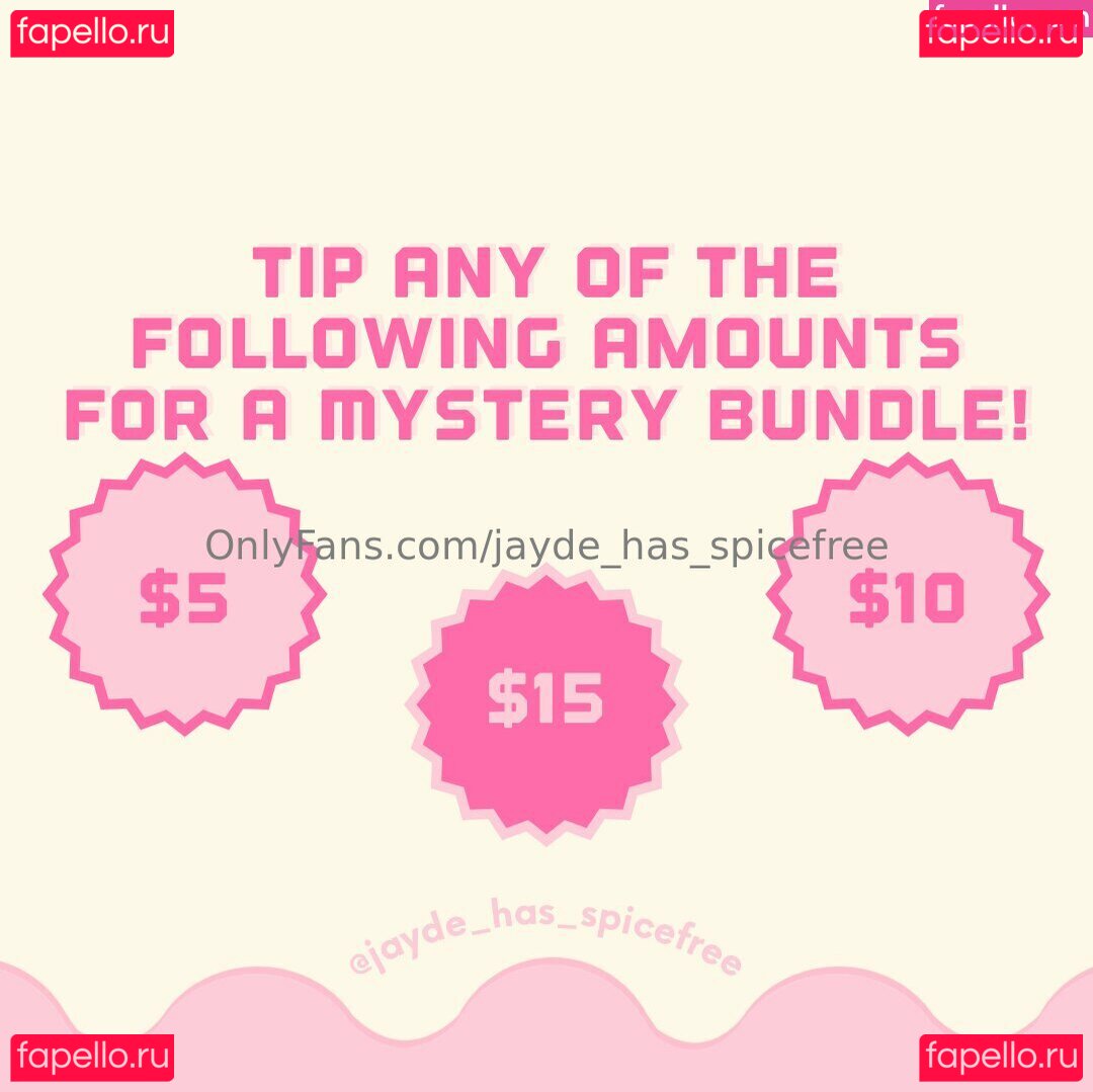 jayde_has_spicefree Nude Onlyfans Photo 21