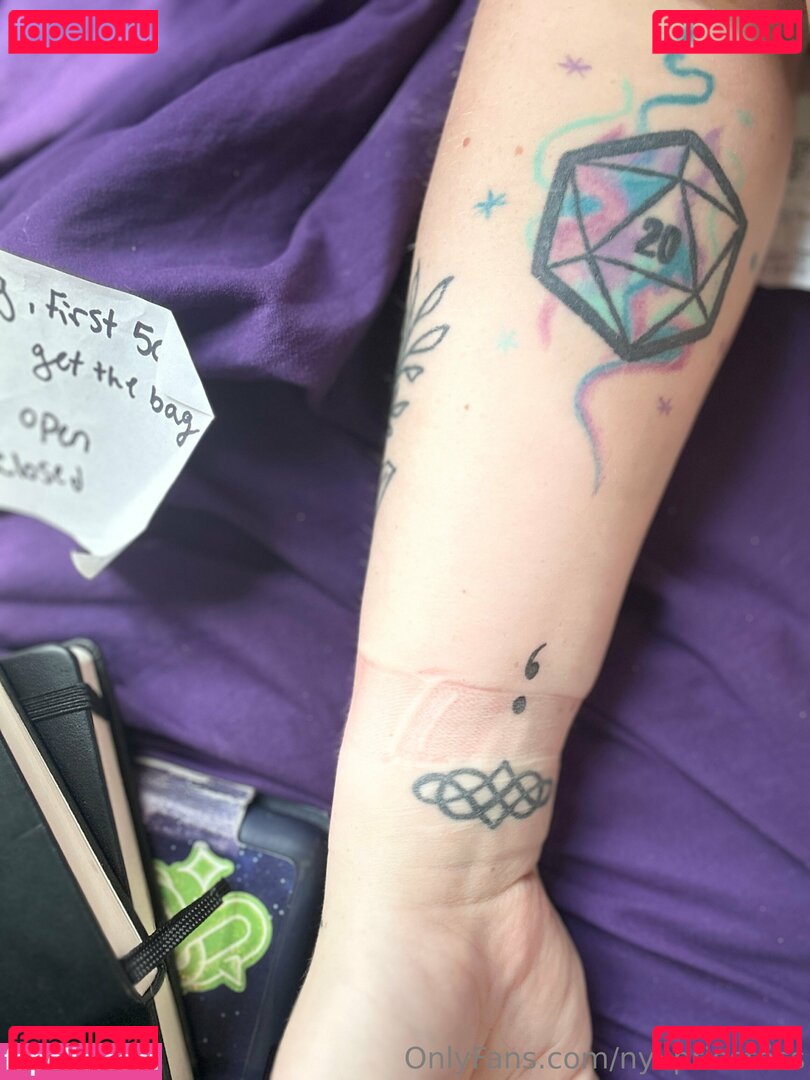 nyxpriestess Nude Onlyfans Photo 46
