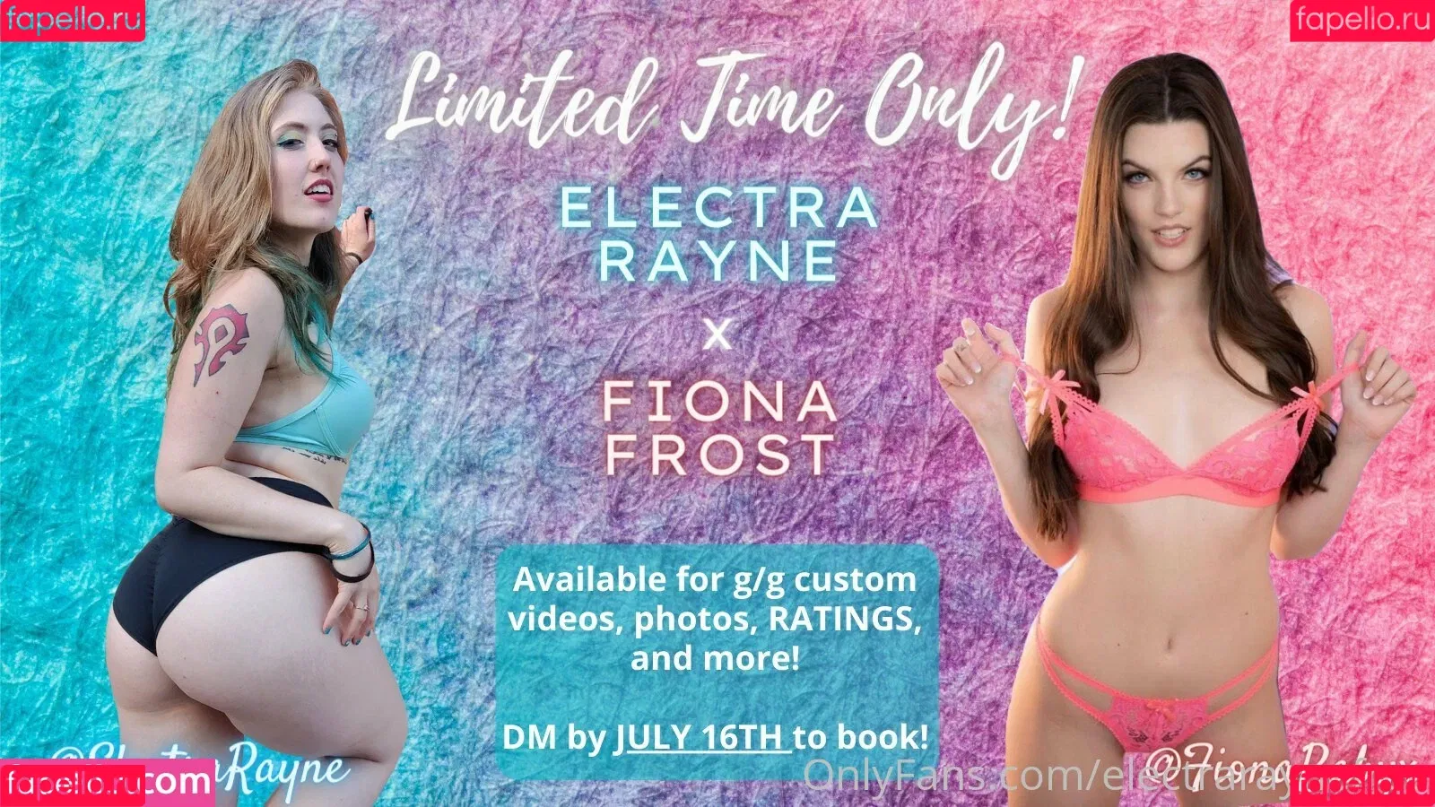 electraraynefree Onlyfans Photo Gallery 