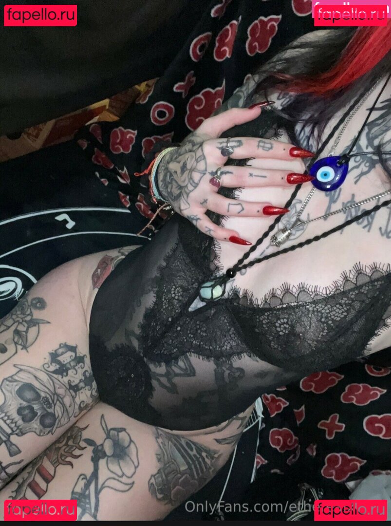 Etherealxlilith Nude Onlyfans Photo 37