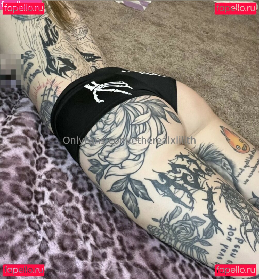 Etherealxlilith Nude Onlyfans Photo 27
