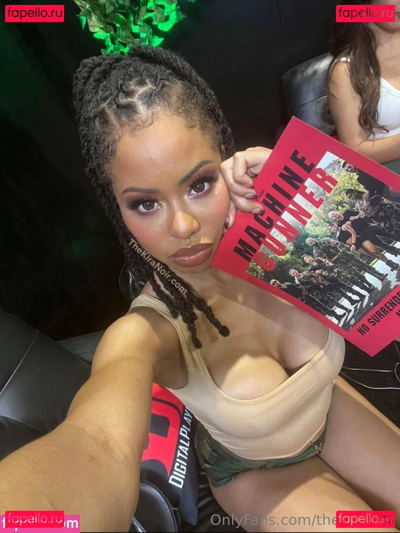 Kira Noir Onlyfans Photo Gallery 