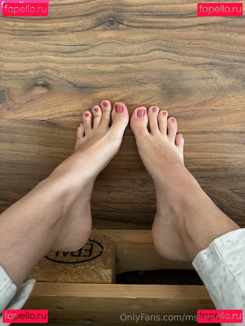 mssweetfeet Nude Onlyfans Photo 44