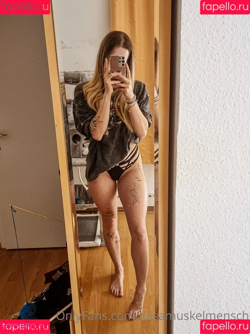 Luisamuskelmensch Onlyfans Photo Gallery 