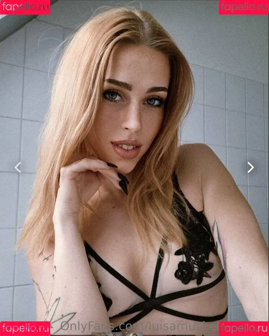 Luisamuskelmensch Onlyfans Photo Gallery 