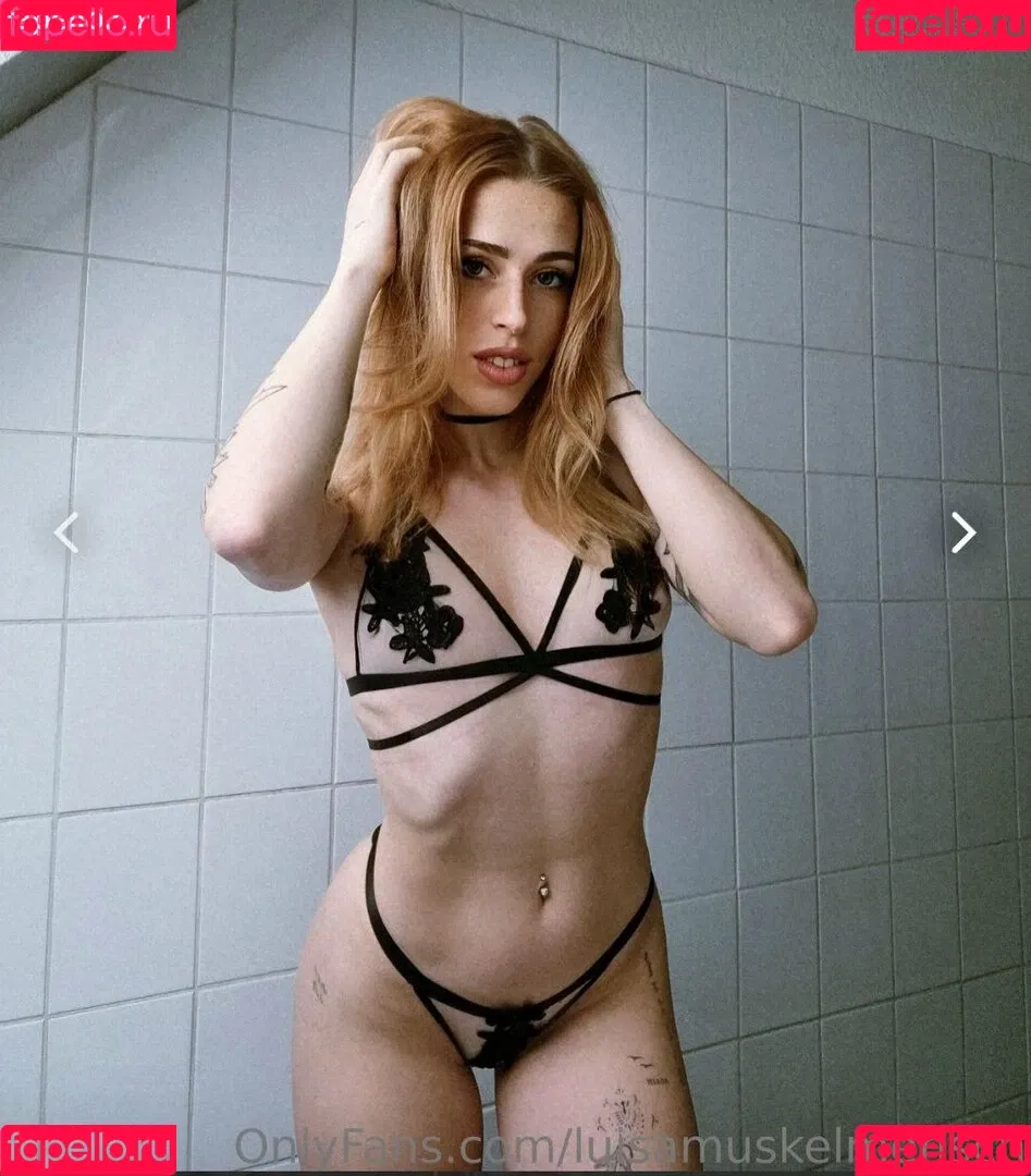 Luisamuskelmensch Onlyfans Photo Gallery 
