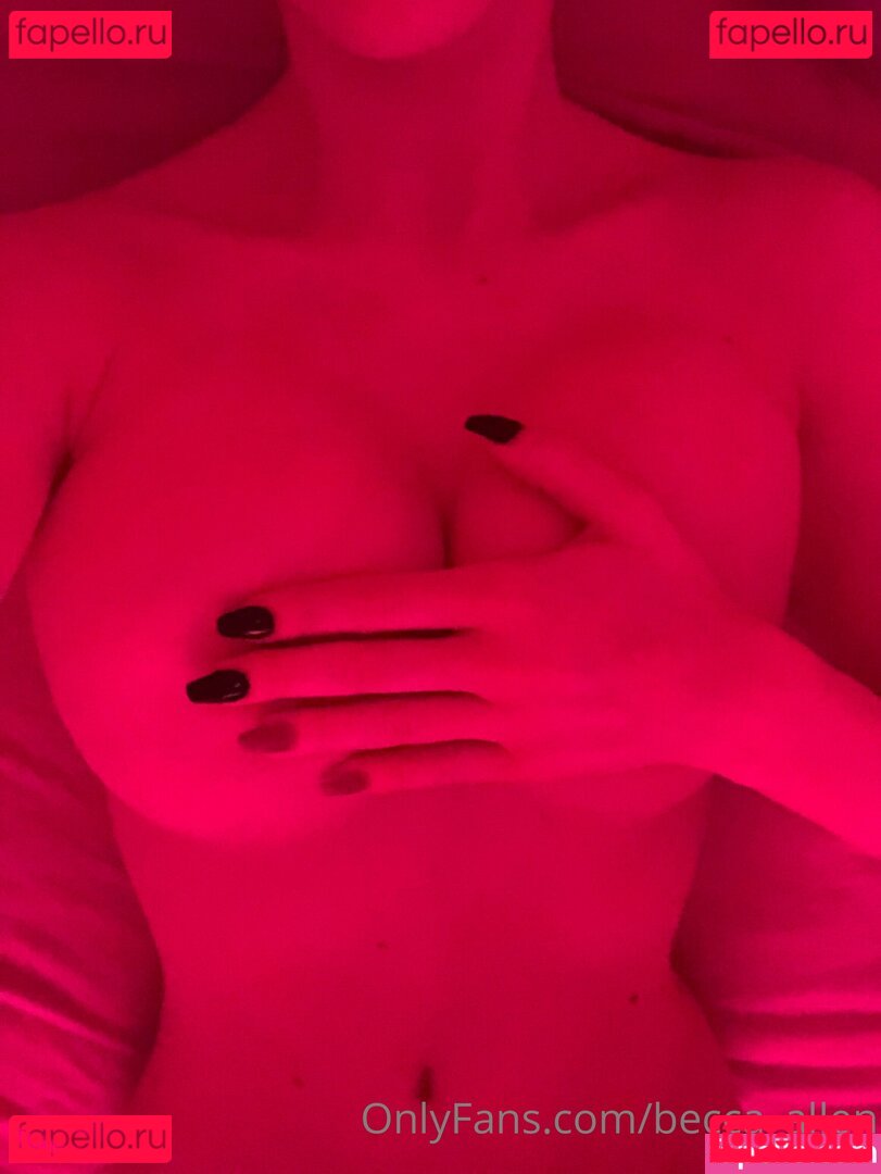 becca_allen Nude Onlyfans Photo 28