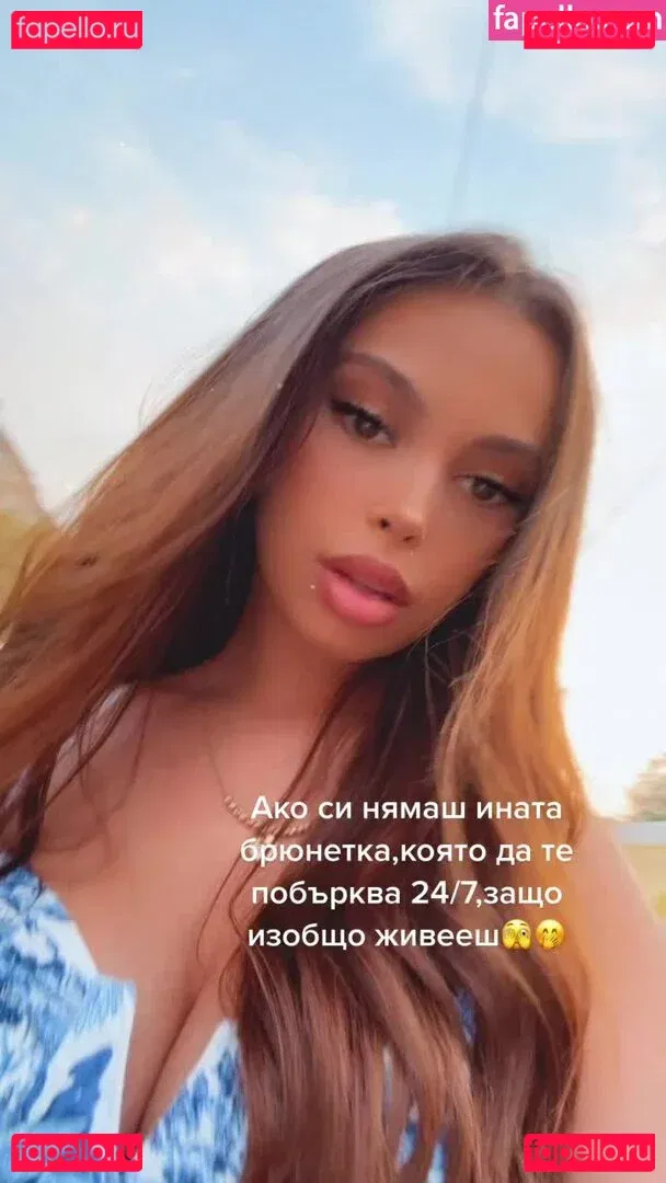 Maya Bulgarien Onlyfans Photo Gallery 