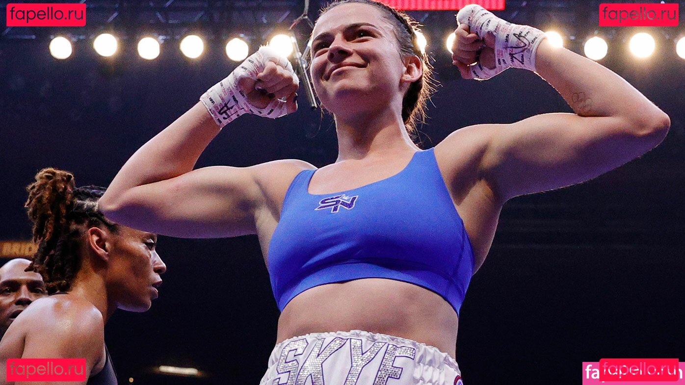 Female Boxers Nude Onlyfans Photo 17