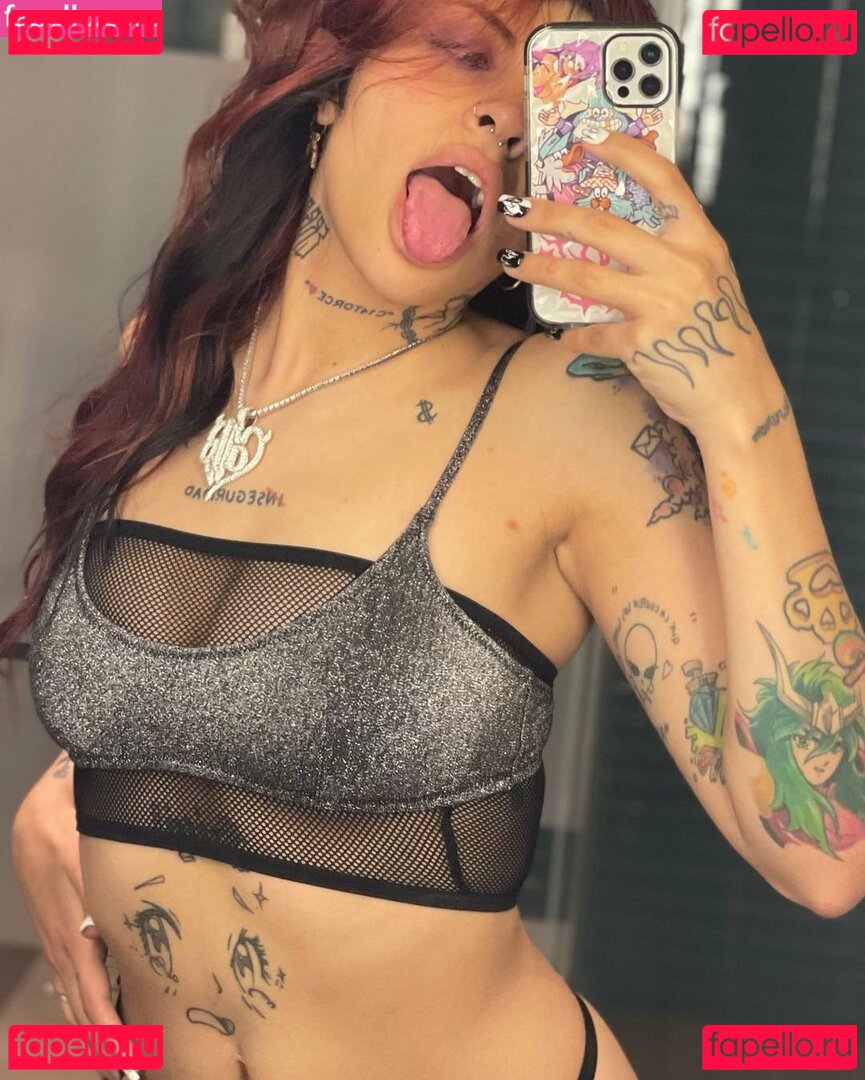 Cazzu Nude Onlyfans Photo 5