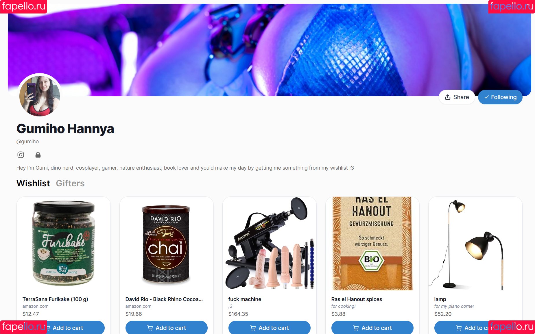 Gumiho Onlyfans Photo Gallery 