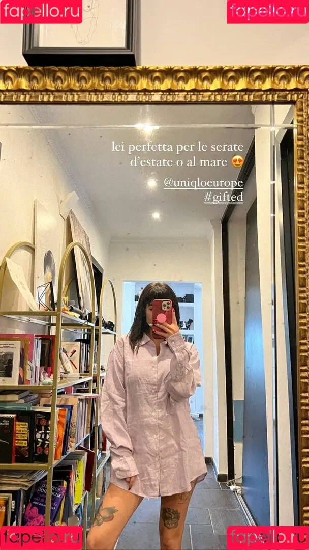 Giorgia Soleri Onlyfans Photo Gallery 