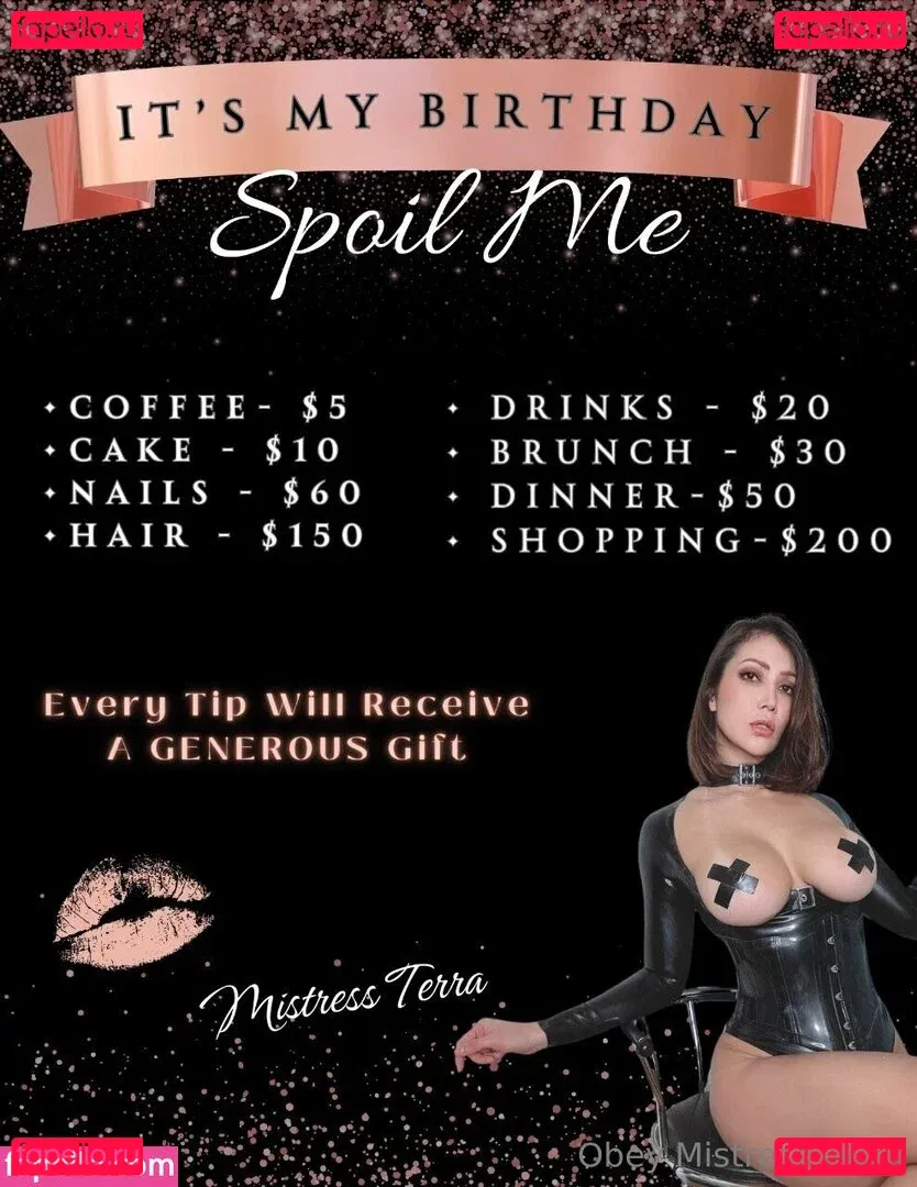 obeymistressterra Onlyfans Photo Gallery 