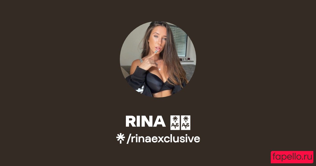 Rinaexclusive Nude Onlyfans Photo 3