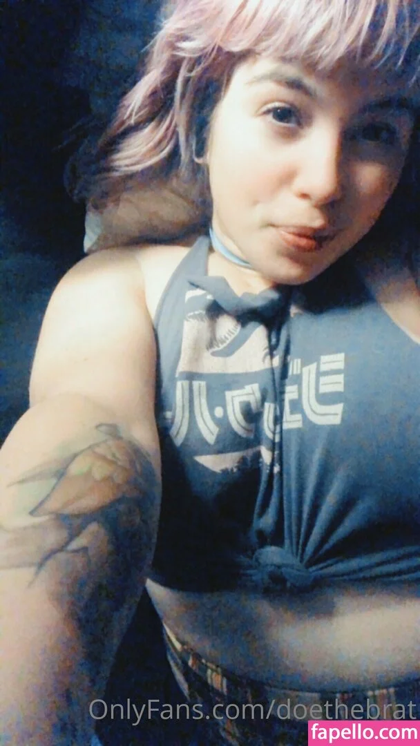 doethebrat Onlyfans Photo Gallery 