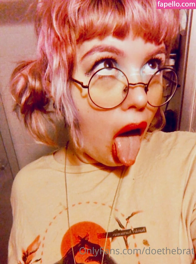 doethebrat Onlyfans Photo Gallery 