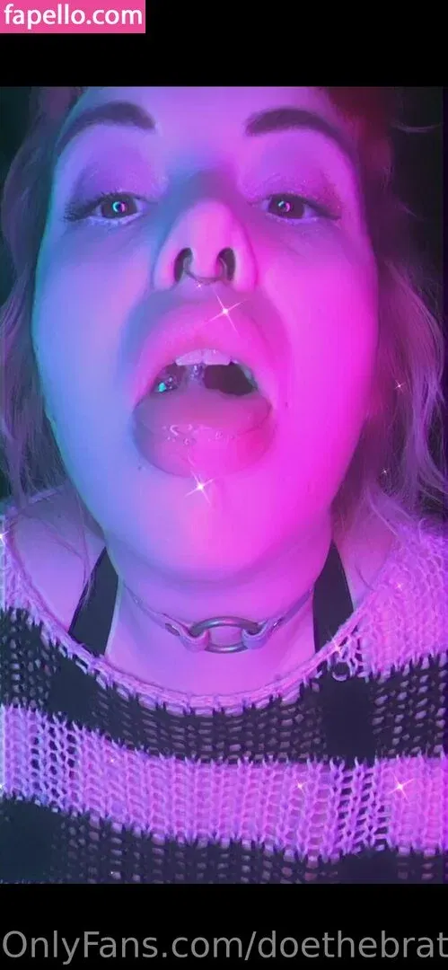 doethebrat Onlyfans Photo Gallery 