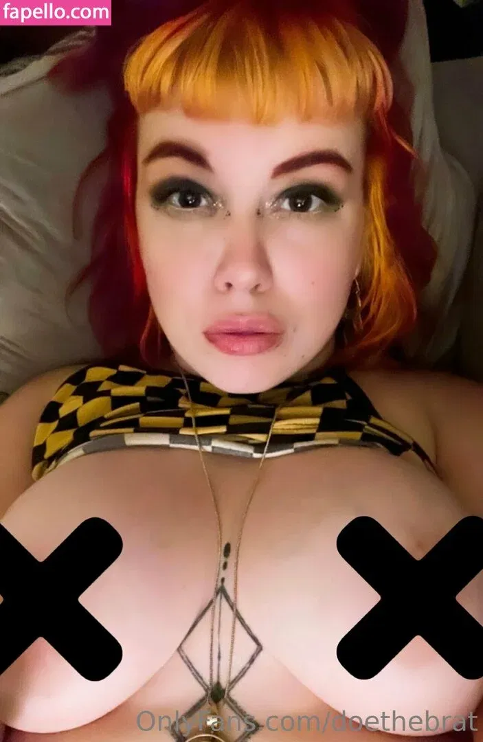 doethebrat Onlyfans Photo Gallery 